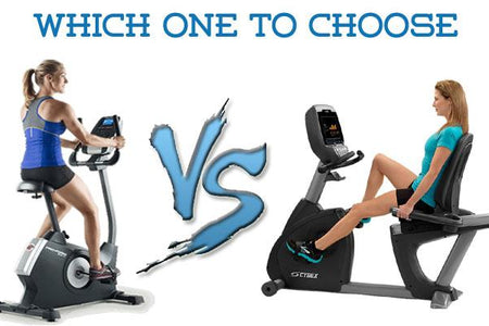 Recumbent Bike vs Upright Bike