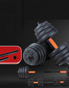 Barbell Weight Set with Dumbbells bars 15kg