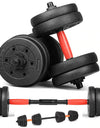 Barbell Weight Set with Dumbbells bars 15kg