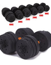 Barbell Weight Set with Dumbbells bars 15kg